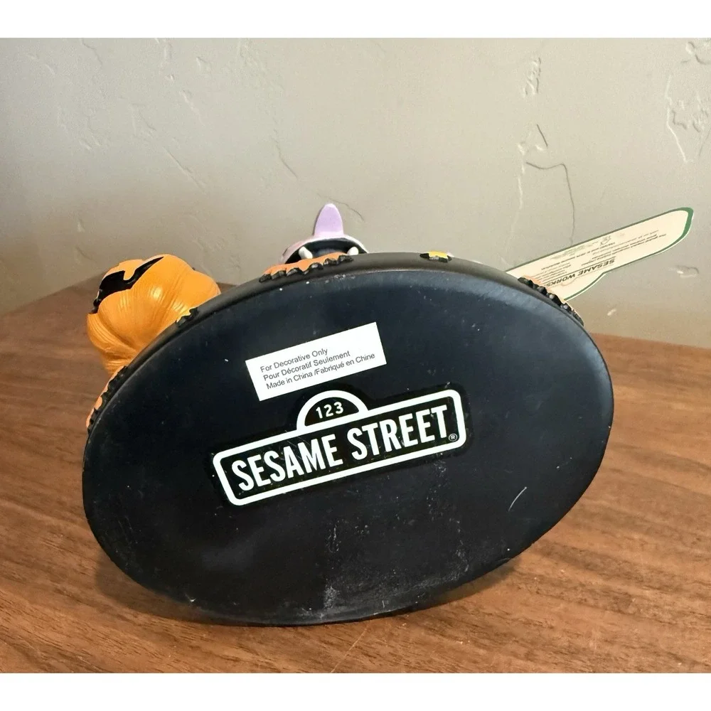 Sesame Street Halloween Bat Costume Count Von Count 9